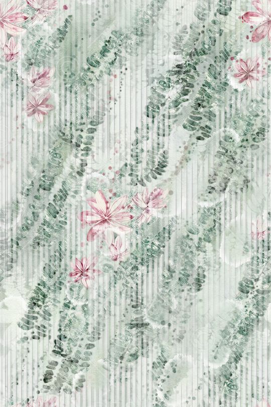 花卉印花花型图片