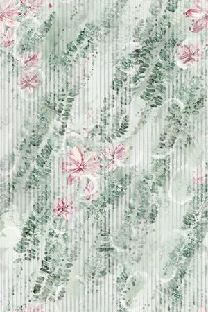 花卉印花花型图片