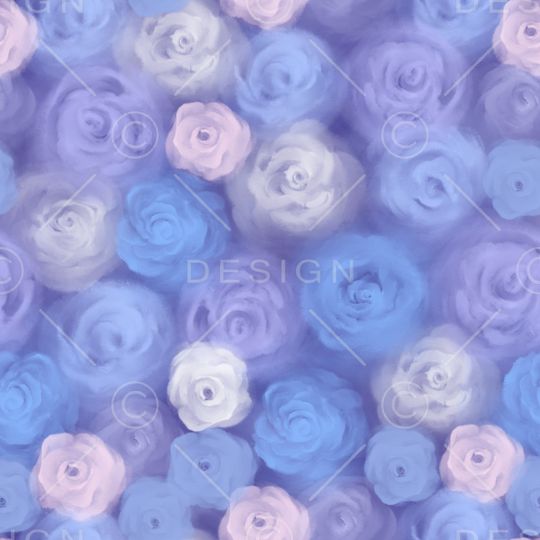 花卉印花花型图片
