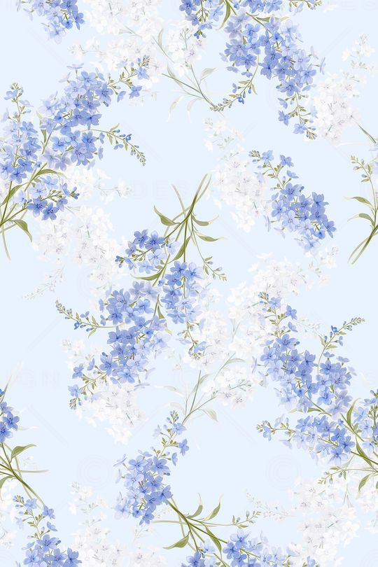 花卉印花花型图片