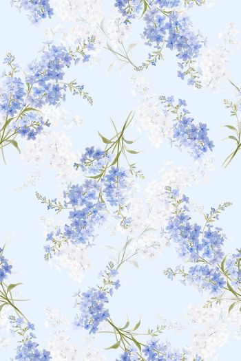 花卉印花花型图片