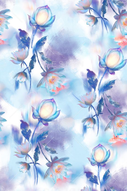 印花花型图片