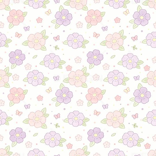 小清新印花花型图片