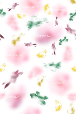 年轻女装印花花型图片