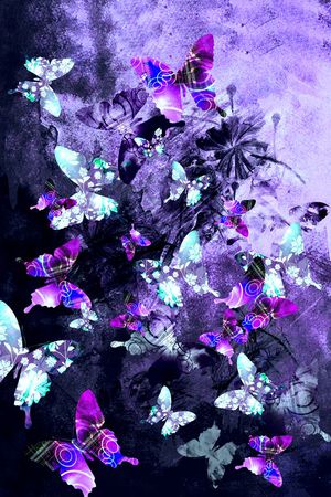 印花花型图片