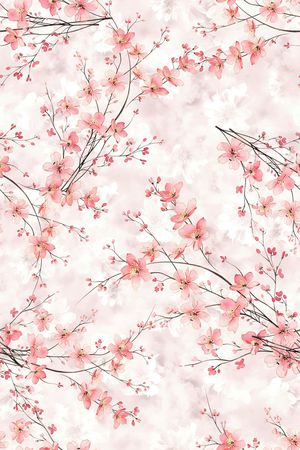 年轻女装印花花型图片