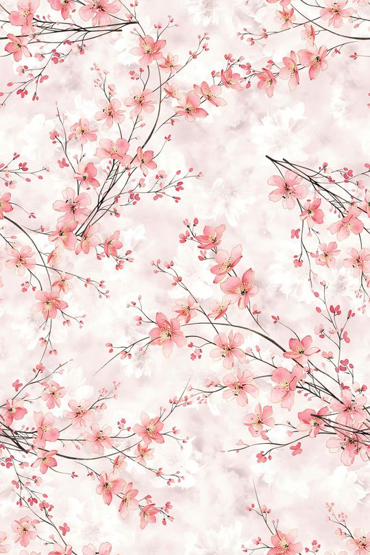 年轻女装印花花型图片