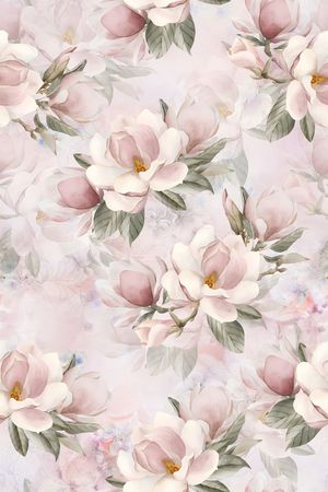 年轻女装印花花型图片