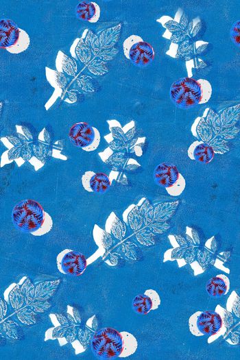 民族风印花花型图片