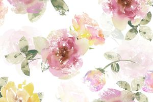 花卉印花花型图片