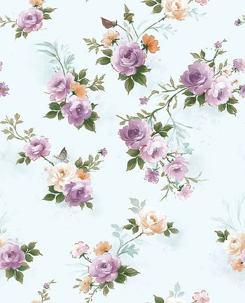 影花印花花型图片