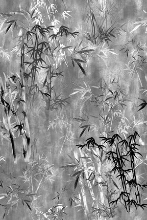 中国风印花花型图片