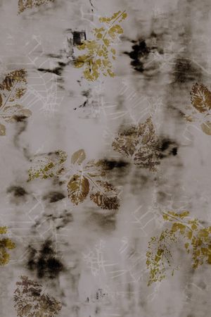 水彩印花花型图片