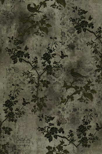 水彩印花花型图片
