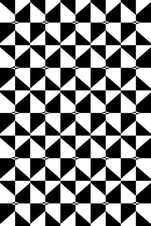 黑白印花花型图片