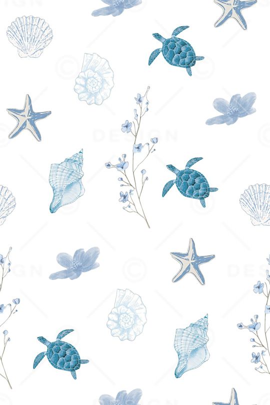年轻女装印花花型图片