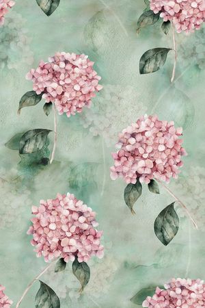 花卉印花花型图片