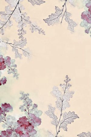 中国风印花花型图片