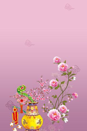 年轻女装印花花型图片