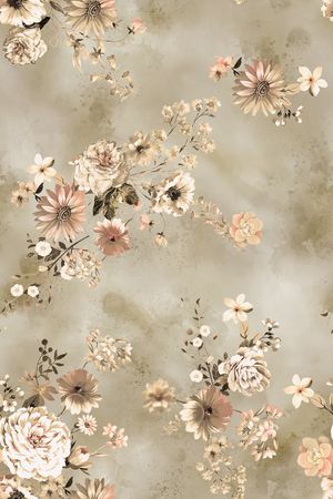 中东印花花型图片