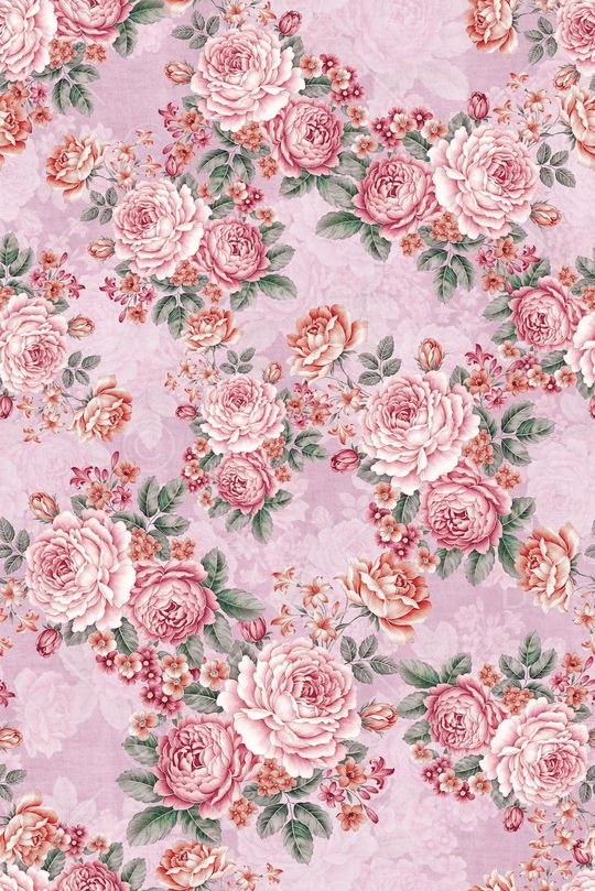 年轻女装印花花型图片
