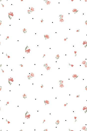 花卉印花花型图片