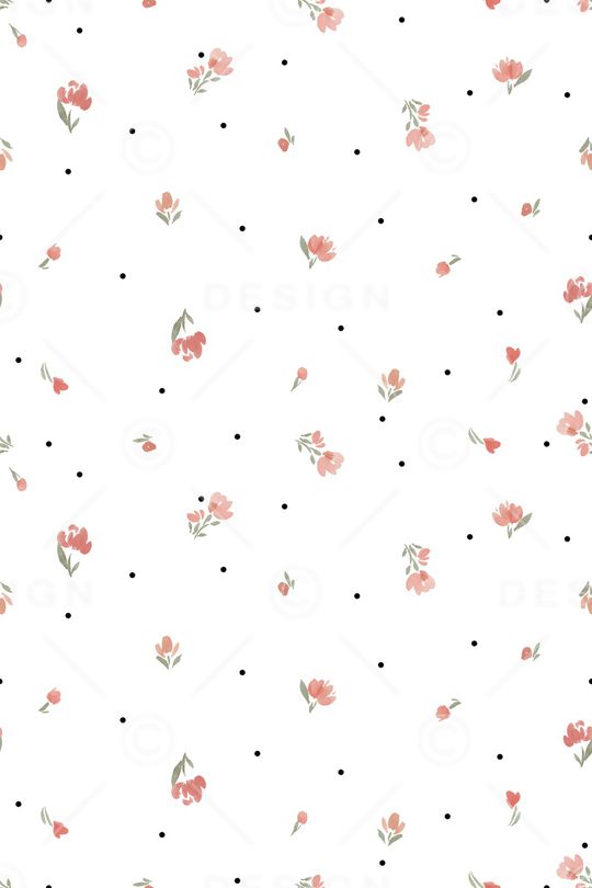 花卉印花花型图片