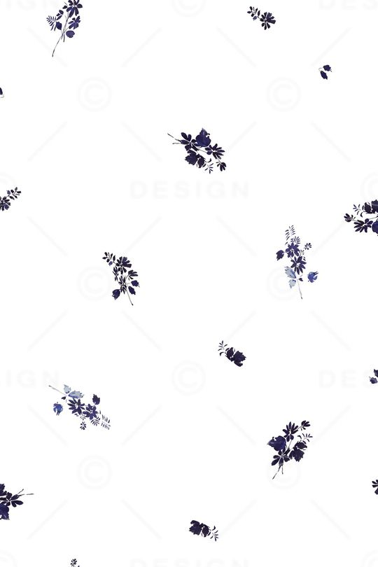 花卉印花花型图片