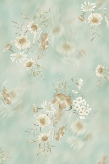 花卉印花花型图片
