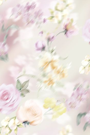 花卉印花花型图片