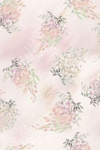 花卉印花花型图片