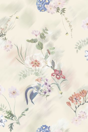 花卉印花花型图片