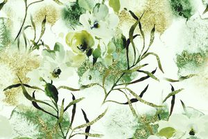 年轻女装印花花型图片