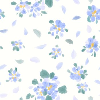小清新印花花型图片
