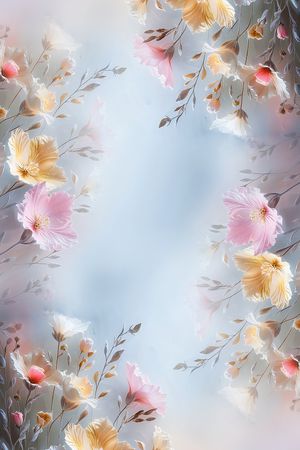 年轻女装印花花型图片