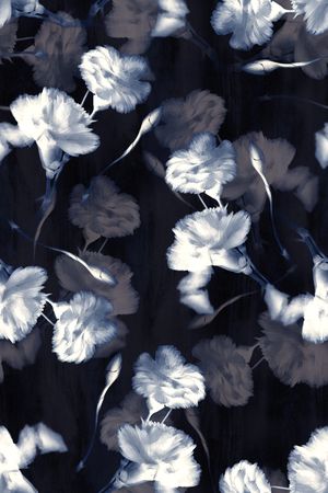 年轻女装印花花型图片