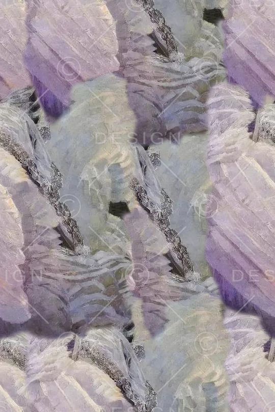 年轻女装印花花型图片