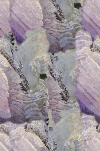 年轻女装印花花型图片