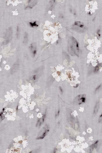 花卉印花花型图片