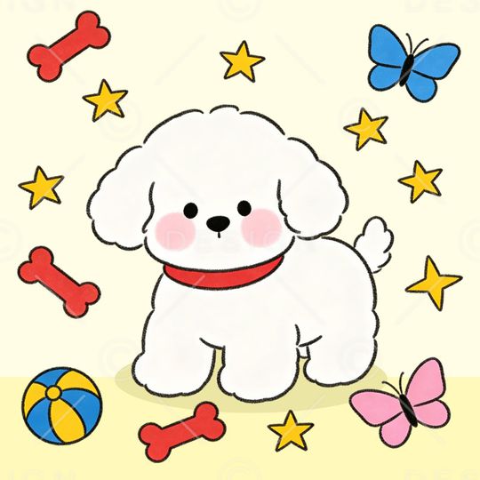 星星印花花型图片