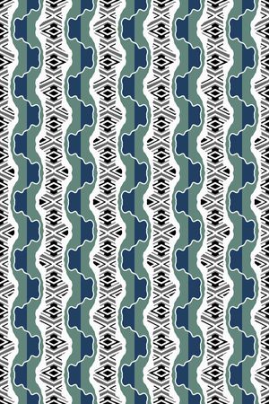 满版散花印花花型图片