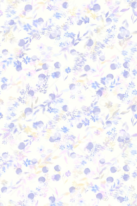 小清新印花花型图片