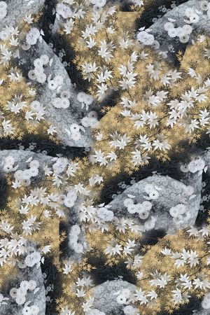 花卉印花花型图片