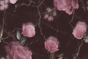 花卉印花花型图片