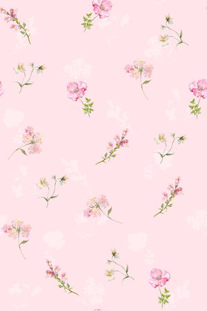 年轻女装印花花型图片