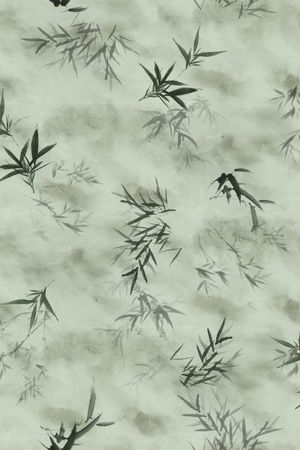 中国风印花花型图片