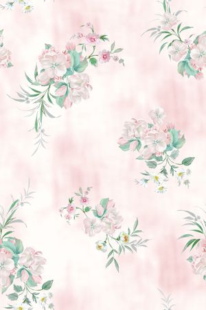 花卉印花花型图片