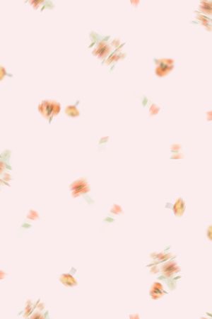 花卉印花花型图片