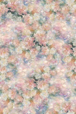 年轻女装印花花型图片