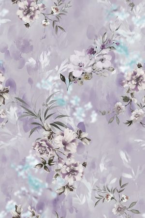 花卉印花花型图片